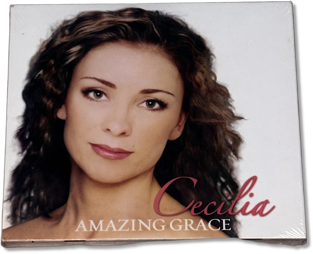 Cecilia - Amazing Grace (2007, CD, Hay House) NEW!